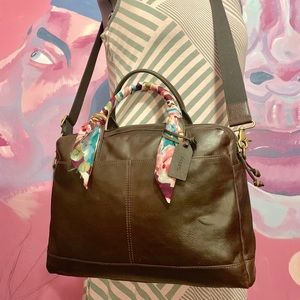 HP❤️ FOSSIL SATCHEL BAG!👜🌸